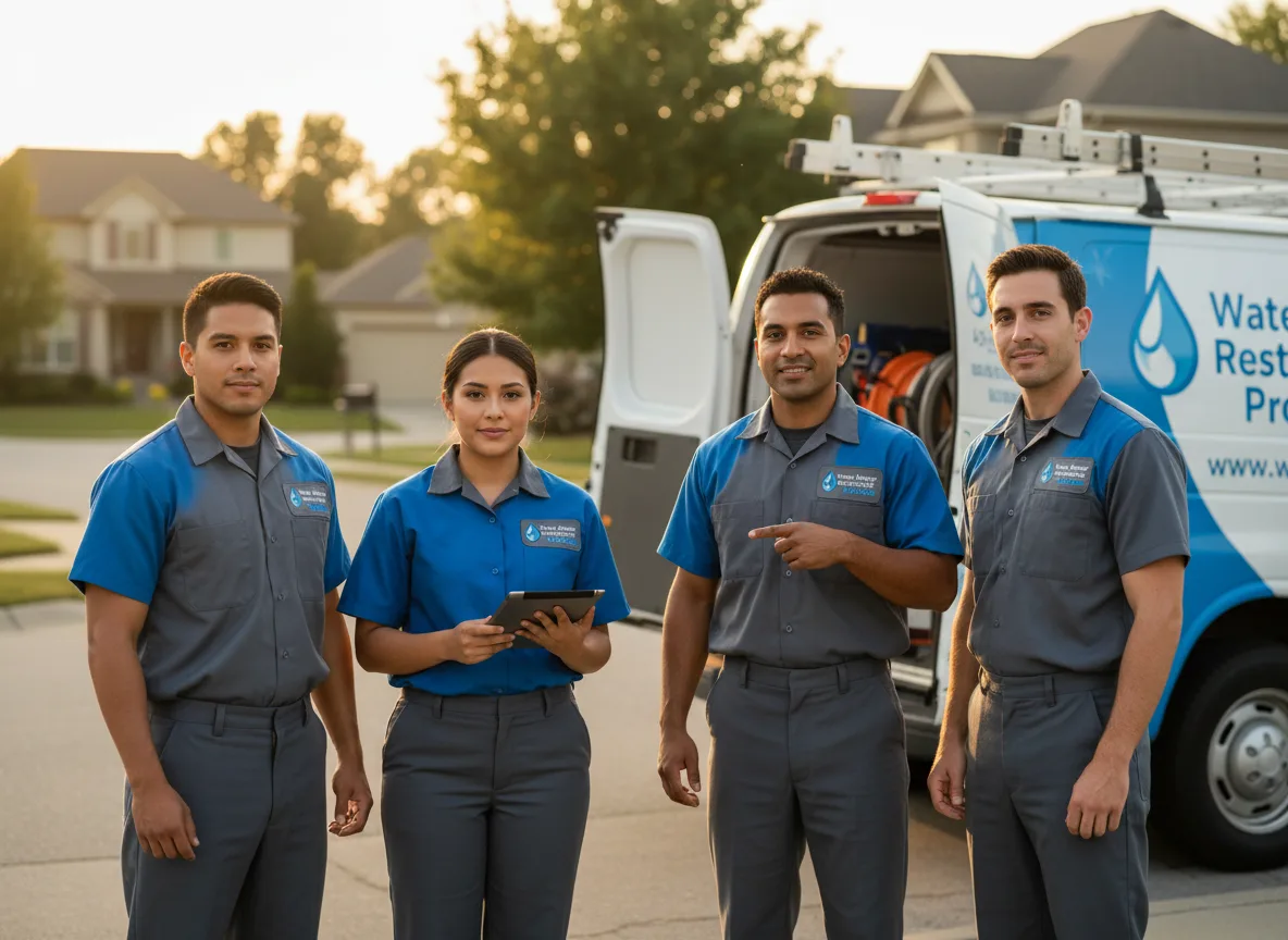Flood Restoration company in Westbrook, TX